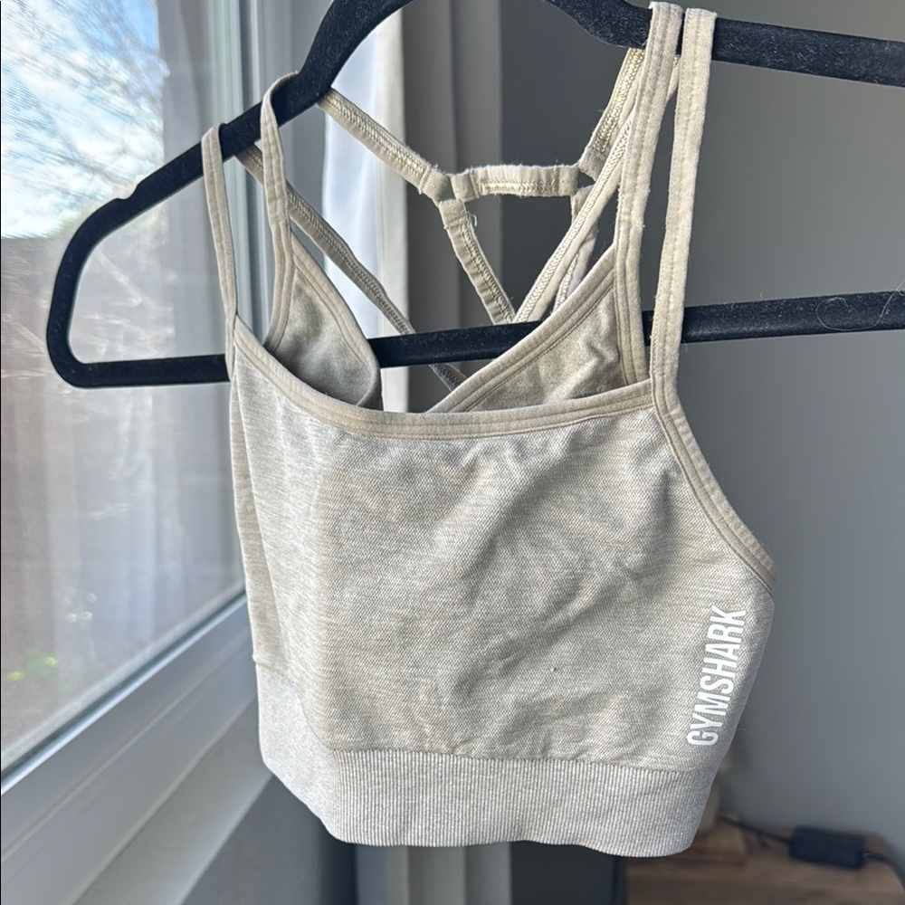 Gymshark Women's Tan Sports Bra